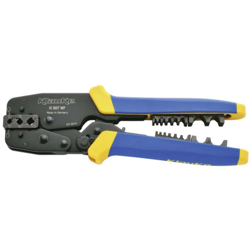 Klauke K507WF K507WF Presszange für Aderendhülsen Crimpzange Presszange - 4059577018822