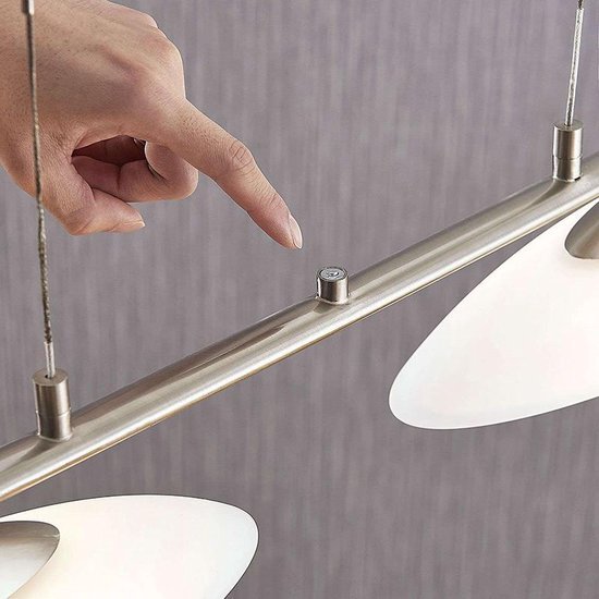 Lindby LED Pendelleuchte Judie Hängeleuchte IP20 Deckenleuchte Lampe Leuchte - 4251096538663