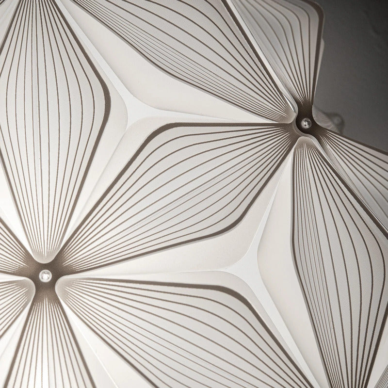 Slamp Pendelleuchte Hängeleuchte C'EST LA VIE LED Lampe Leuchte weiß Ø53cm - 8024727106052