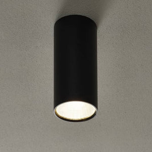 B-Ware Lucande Takio LED-Downlight Wandlampe Wandleuchte 2700K Ø10cm schwarz