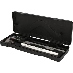 B-Ware Brilliant Tools Digitaler Messschieber 150mm Präzisionsmessgerät Messwerkzeug