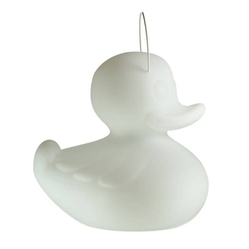 Good LED-Designleuchte DUCK-DUCK XL Lampe Leuchte Dekolampe Weiß - 8590067