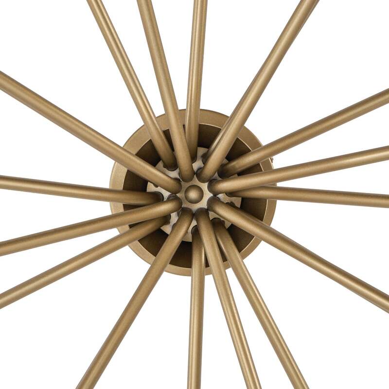 Lucande Deckenlampe Deckenleuchte Ariadne LED Lampe dimmbar gold Ø57cm 3000K - 4255830906688