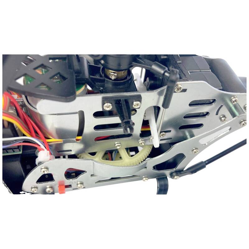 Amewi RC Einsteiger Hubschrauber Buzzard V2 rot 390mm 341g Flugzeit 15 Minuten - 4260677955331