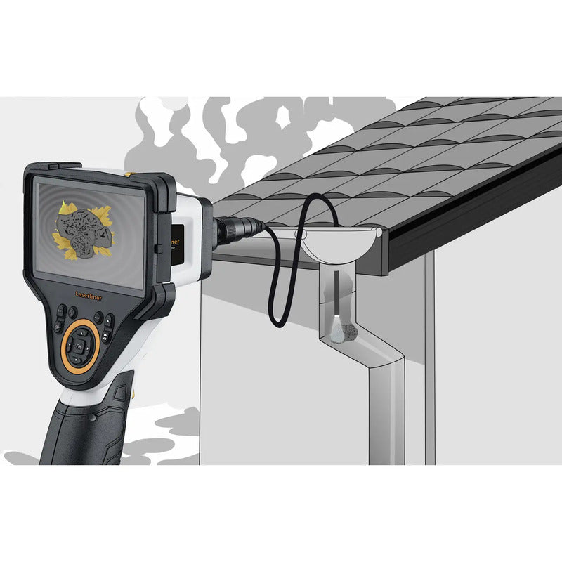 Laserliner Inspektions-Kamera 6mm Ø 2m Sondenlänge IP54 VideoFlex HD Duo - 4021563732258