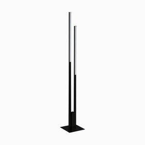 B-Ware EGLO Stehleuchte Stehlampe LED connect Fraioli Z schwarz Aluminium Kunststoff