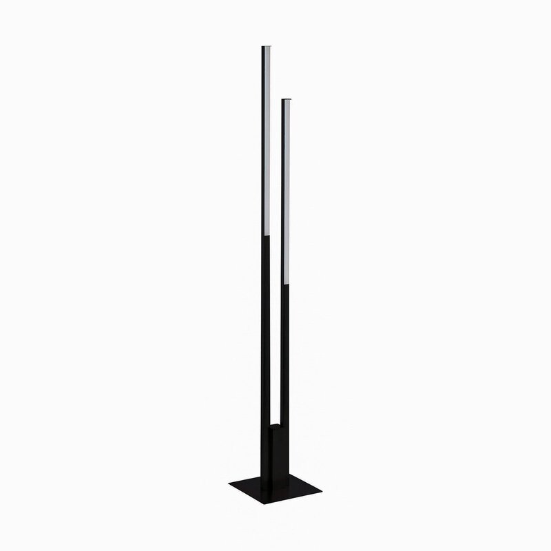 EGLO Stehleuchte Stehlampe LED connect Fraioli Z schwarz Aluminium Kunststoff - 9008606223589