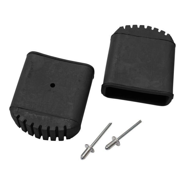 Hymer Gummischuhset Schuhschutz Holm 60mm Befestigungsmaterial 2er-Set - 4019502348981