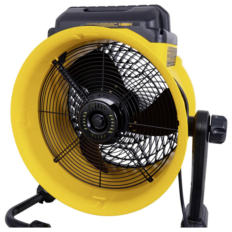 DeWalt Bodenventilator DXF1652 Ventilator Luftreiniger 116W Gelb Timer Lüfter - 6921183005023