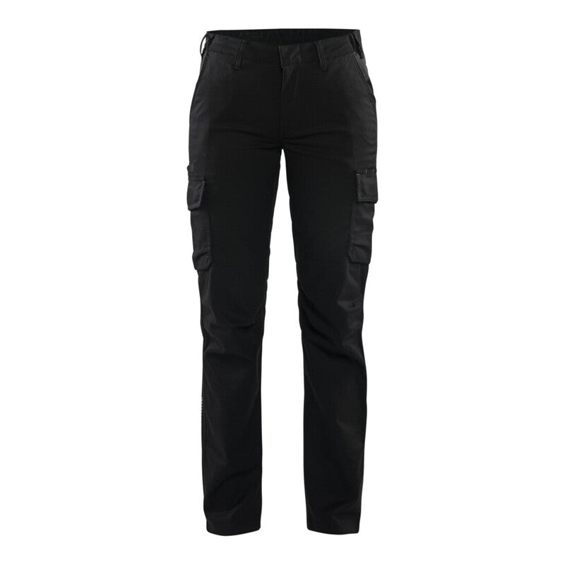 BLAKLÄDER Damen-Bundhose Größe DE 44 Industrie Stretch schwarz 2-Wege-Stretch - 7330509763384