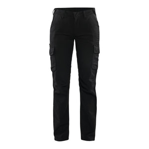 B-Ware BLAKLÄDER Damen-Bundhose Größe DE 44 Industrie Stretch schwarz 2-Wege-Stretch