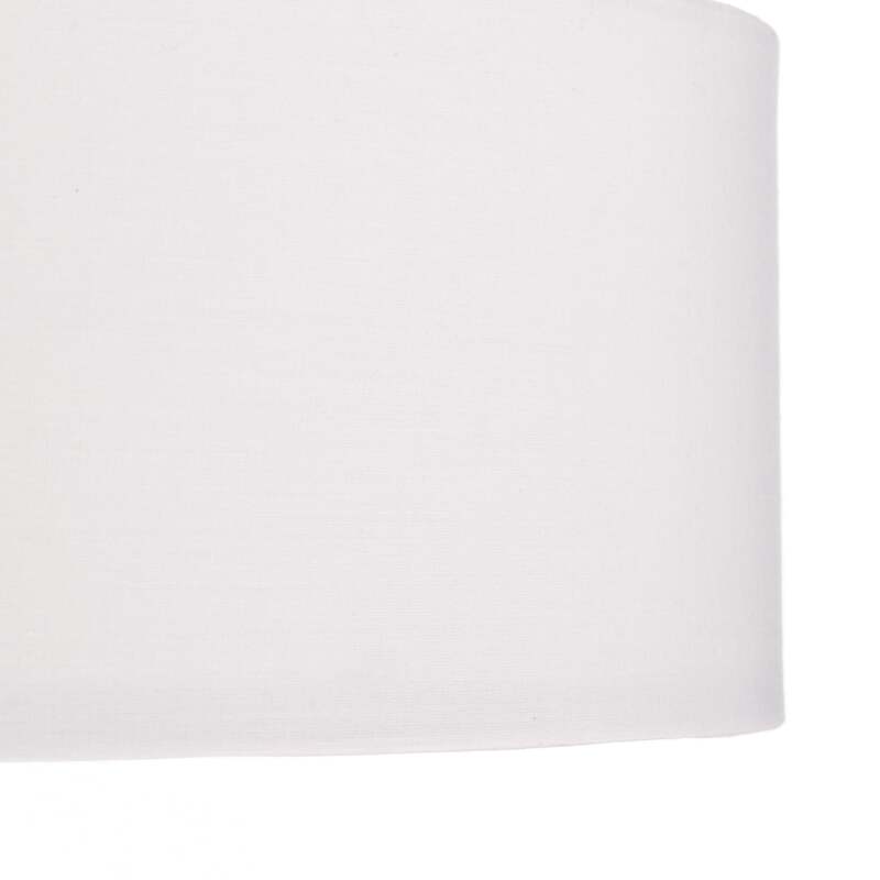 Lindby Hängeleuchte Pendelleuchte Sebatin LED Lampe dimmbar weiß Ø50cm 3-flg - 4251096502992