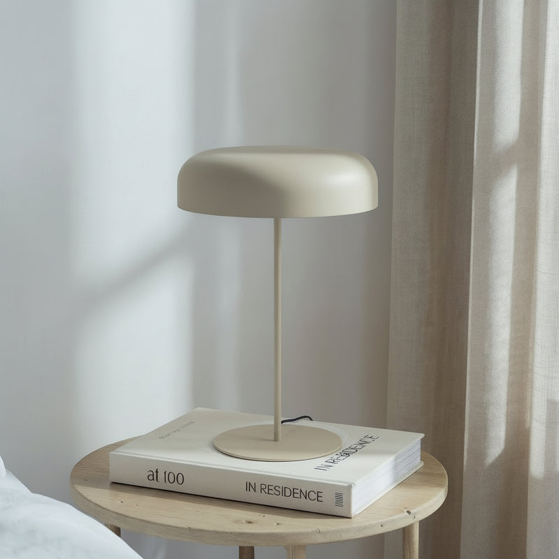 Lindby Tischleuchte Edion beige Metall 45 cm E14 2x10W nicht enthalten - 4251911785791