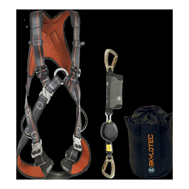 SKYLOTEC Hubarbeitsbühne Set Ausrüstung Peanut Größe M bis XXL SIEHE TEXT/FOTO - 4030281199090