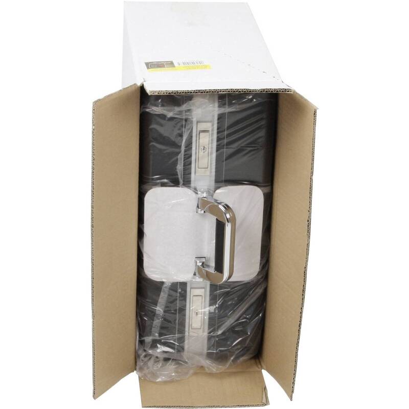 Allit Werkzeugkoffer unbestückt Werkzeugkasten Set schwarz ABS 500x400x220mm - 4005187222258