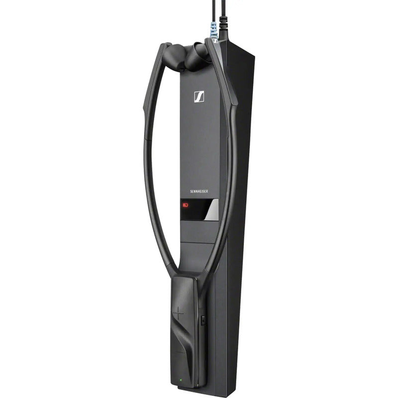 Sennheiser In Ear Kopfhörer Funk Schwarz Lautstärkeregelung TV 50m Reichweite - 4044155207101