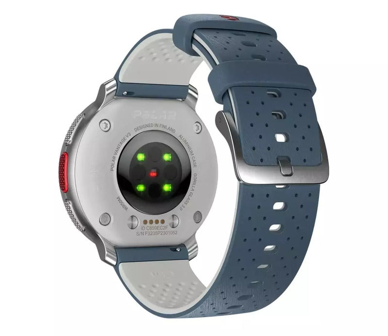 Polar Vantage V3 blue SPORTUHR Armbanduhr Fitnessuhr Tracking Smartwatch Uhr - 0725882064451