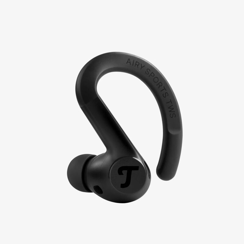 Teufel AIRY SPORTS TWS 2 Bluetooth Kopfhörer In-Ear Noise Cancelling Night Black - 4048945592415