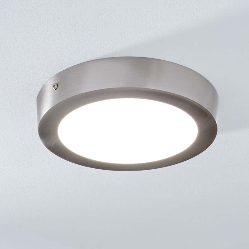 EGLO Connect Deckenlampe Fueva-C Lampe LED Rund Nickel Smart Fernbedienung RGB - 9002759966775
