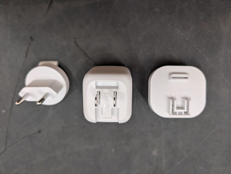 Belkin Ladegerät Netzteil Adapter BoostCharge Pro GaN USB C USB A Reisen 3 Port - 0745883918454