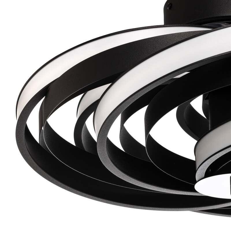 Deckenleuchte Lampe LED Zoya schwarz Metall warmweiß dimmbar IP20 Zoya - 5905563002223