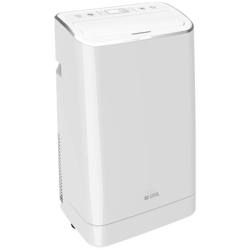 Be Cool BCP12KL2401FW mobiles Klimagerät 3,5 kW WLAN 3-in-1 weiß 65 dB - 9005151005622