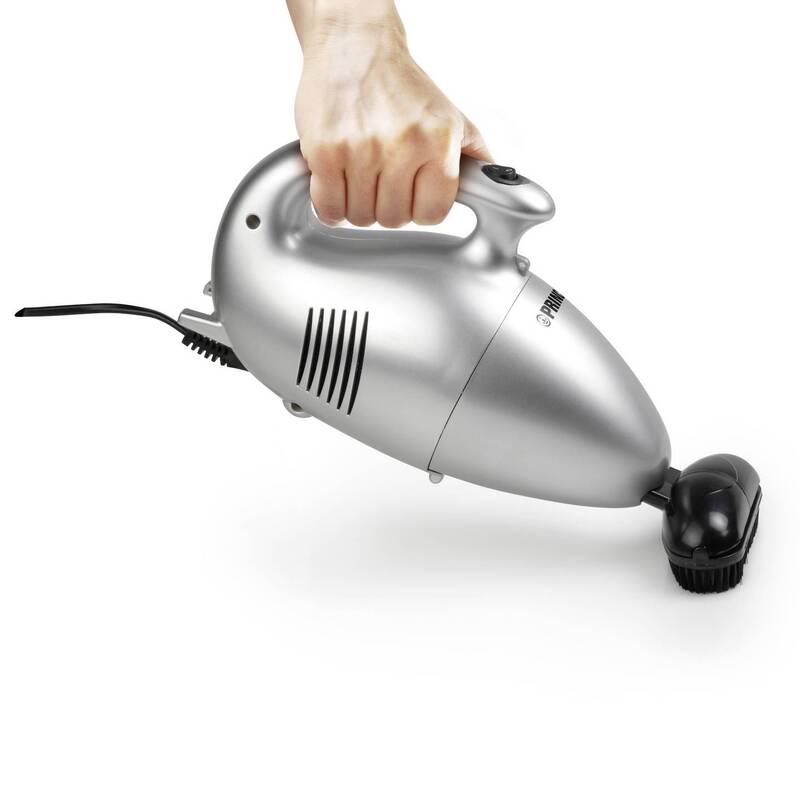 Princess Handstaubsauger Turbo Tiger 610W beutellos 230V mit zwei Bürsten 0,5l - 8712836318885