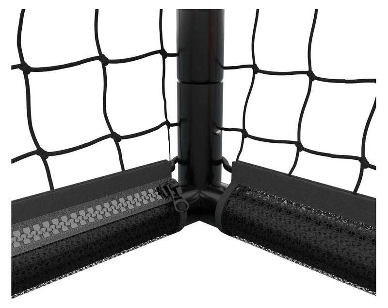 HUDORA Fußballtor Pro Tect 240 schwarz Garten Fußballtor 240x160x85 cm Tor Netz - 4005998770566