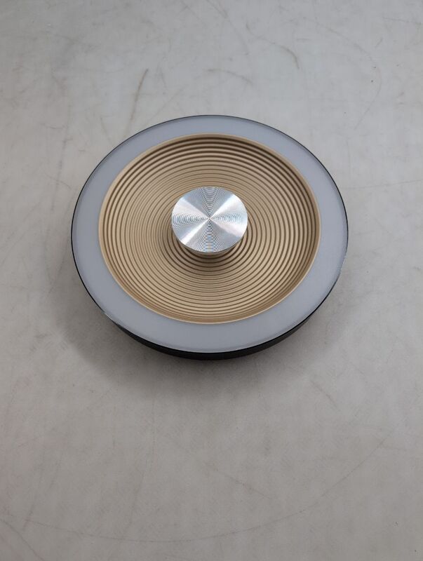 Paulmann Deckenleuchte Volea LED dimmbar schwarz gold IP44 Ø32cm Lampe Leuchte - 4000870711781