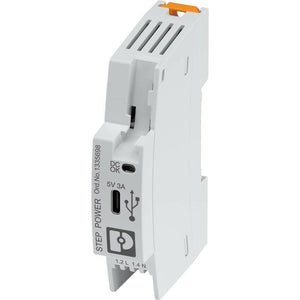 B-Ware Phoenix Contact STEP3-PS/1AC/5DC/3/PT/USB-C Hutschienen-Netzteil 5V 3A