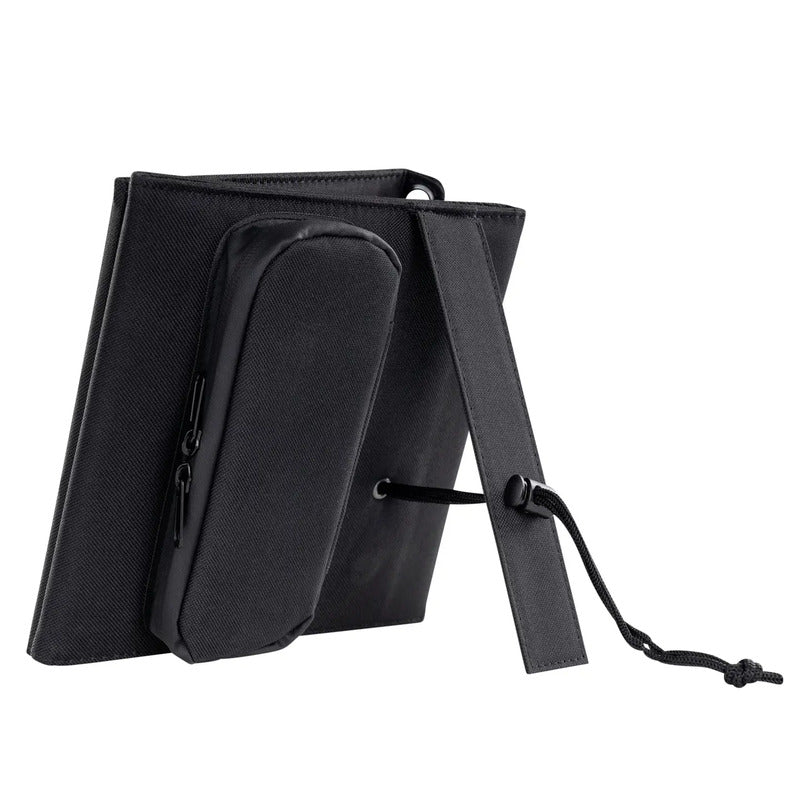 Dörr Solar-Powerbank 10000 mAh 21W XL monokristallin USB Ladegerät schwarz - 4000461103148
