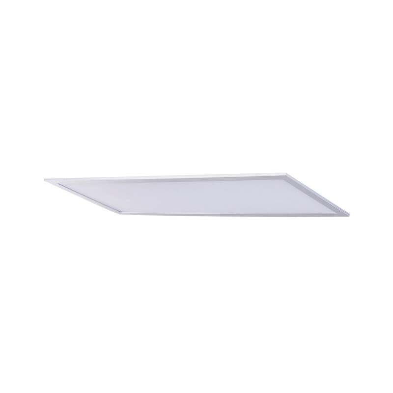 Lindby Deckenlampe Deckenleuchte Livel LED Lampe Leuchte silber 120x30cm - 4251096528398