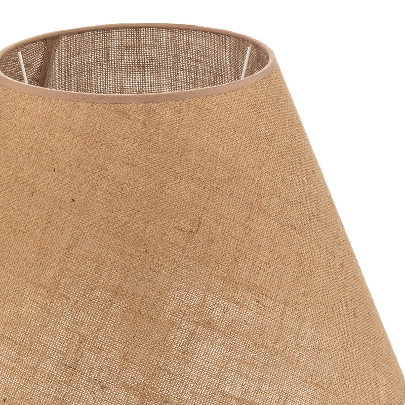 Lampenschirm Pseudosofia Stehlampe hellbraun Jute E27 30cm 40cm Made in Europe - 5903689189132