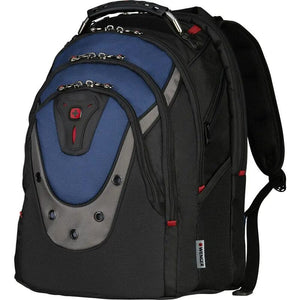 B-Ware Victorinox Notebook Rucksack IBEX 600638 Tragetasche Blau Schwarz 43,2cm 1,7kg