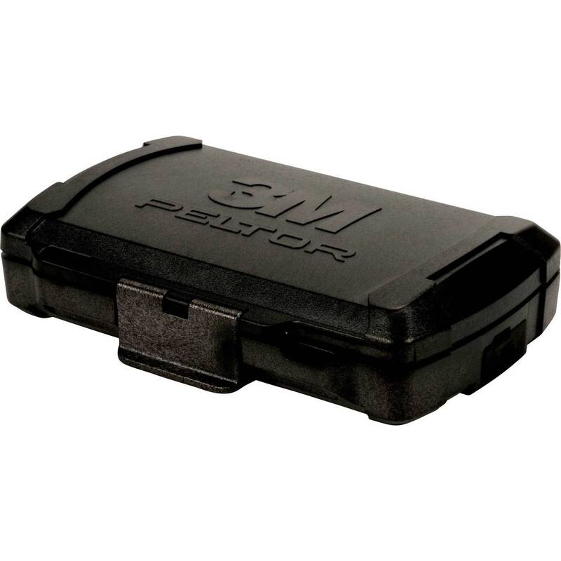 3M Peltor Gehörschutzstöpsel TEP-200 EU elektronisch 36dB mehrweg schwarz 1 Set - 93045938261