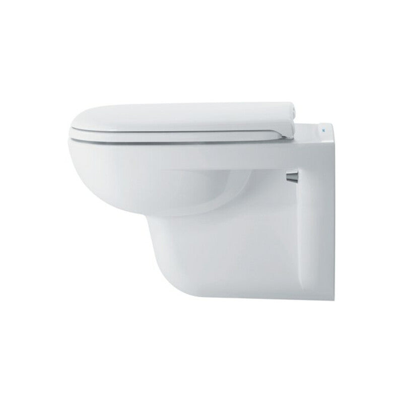 Duravit WC-Sitz D-Code Modell 006731 Duroplast Edelstahl Scharnier weiß 88,5mm - 4021534966279