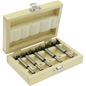 B-Ware Makita Forstnerbohrer Holzbohrer Set 15mm 20mm 25mm 30mm 35mm Zylinderschaft