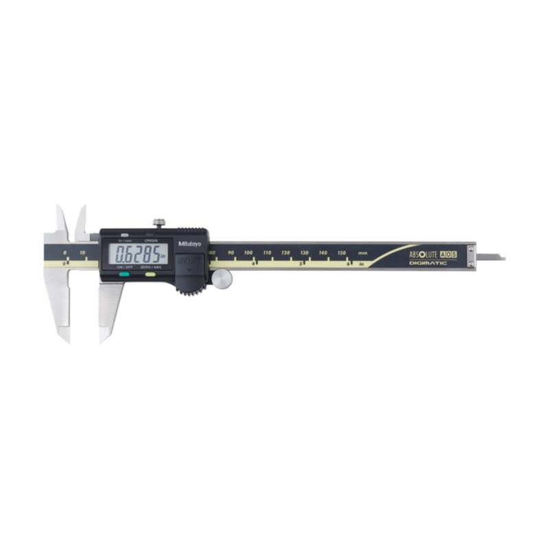 Mitutoyo Digimatic Messschieber 0-6 Zoll Messwerkzeug aus gehärtetem Stahl 150mm - 4946368667751
