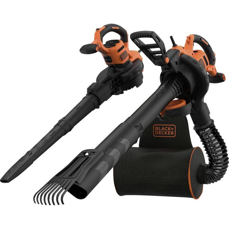 Black&Decker BEBLV301 Kabelgebundener Elektro Gebläse Staubsauger + Gebläse - 5035048705216