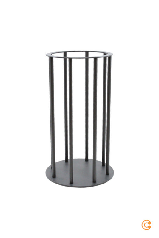 Gloster Ambient Line Tall Glass Lantern Windlicht Laterne Kerzenhalter schwarz - 5055193786489