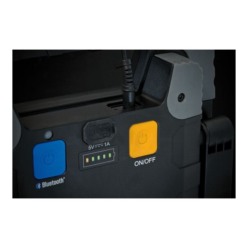 Brennenstuhl Mobiler Akku LED Strahler TORAN 4000 MBA 40W Bluetooth IP55 grau - 4007123663316