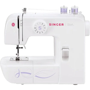 B-Ware SINGER Nähmaschine Automatische Nähmaschine Start 1306 6 Nähmuster Weiß Zubehör