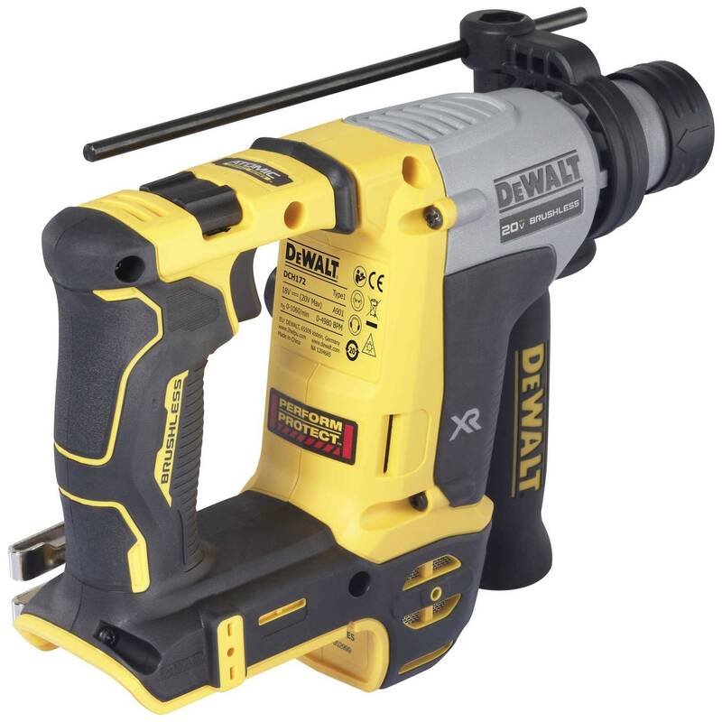 DEWALT DCH172 Akku-Bohrhammer 18V 650W bürstenlos SDS-Plus 1,4J 1,8kg - 4051462083809