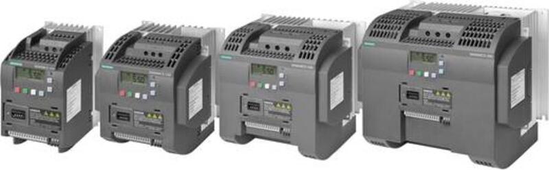 Siemens Frequenzumrichter Antrieb 1.1 kW 3phasig 400V IP20 C3 FSA Umrichter - 4042948665046