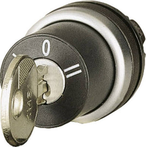 B-Ware Eaton M22-WS3 Wahltaste Schwarz 2 x 40 ° tastend/0/tastend IP66