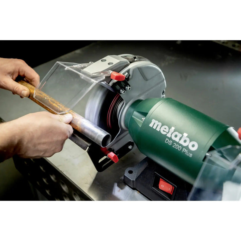 Metabo Doppelschleifer DS 200 Plus 600 W 200 mm LED Licht 2980 U/min - 4061792226029