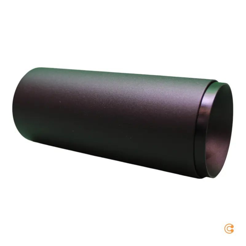 Deko Light Anbaudownlight Deckenleuchte LED Lucea schwarz Aluminium PMMA dimmbar - 4042943172297