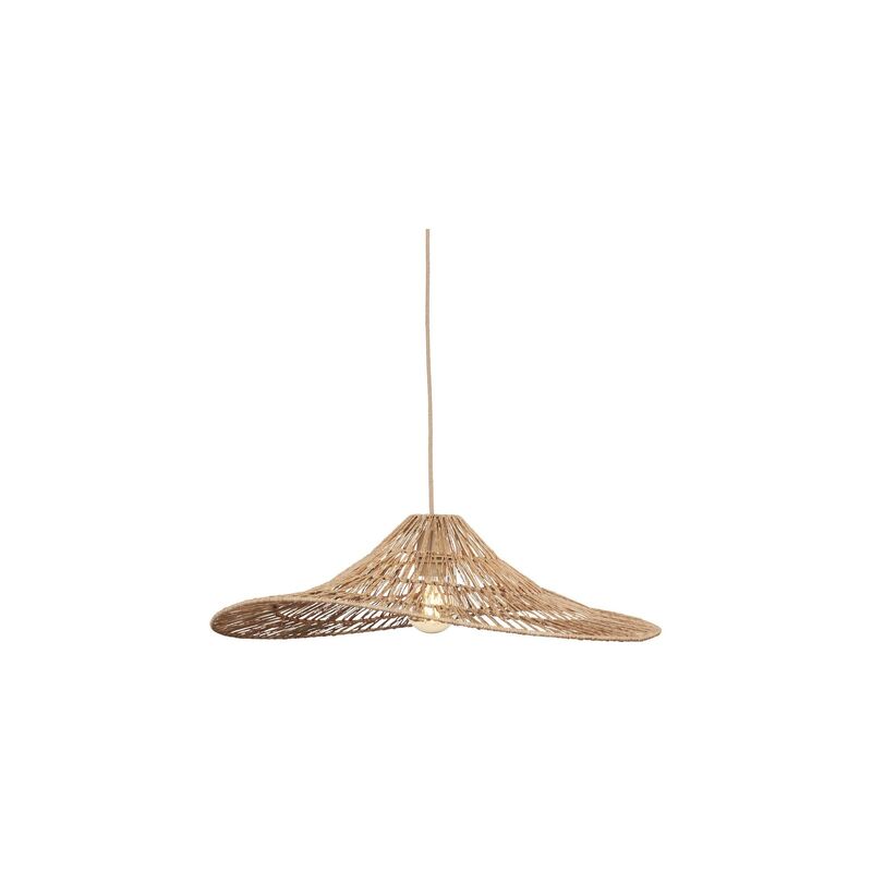 GoodMojo Pendelleuchte Hängelampe Cuzco Jute Gelb Lampe Leuchte Deckenlampe - 8716248095495