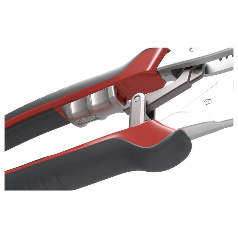 Facom 1-Piece Combination Plier Set Angled Head, 250 Mm Overall - 3662424110672