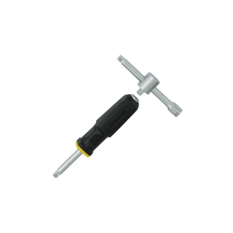 PROXXON Steckschlüsselsatz metrisch 1/4" 36-teilig Chrom-Vanadium Stahl 23080 - 4006274230804